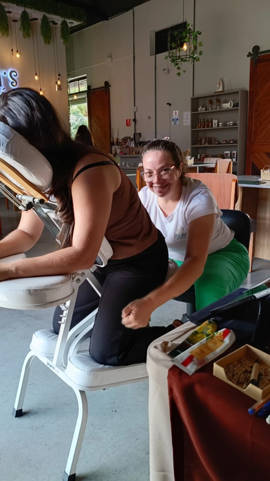 Foto 9:  — Alumá Elaine Oliveira Terapeuta Integrativa