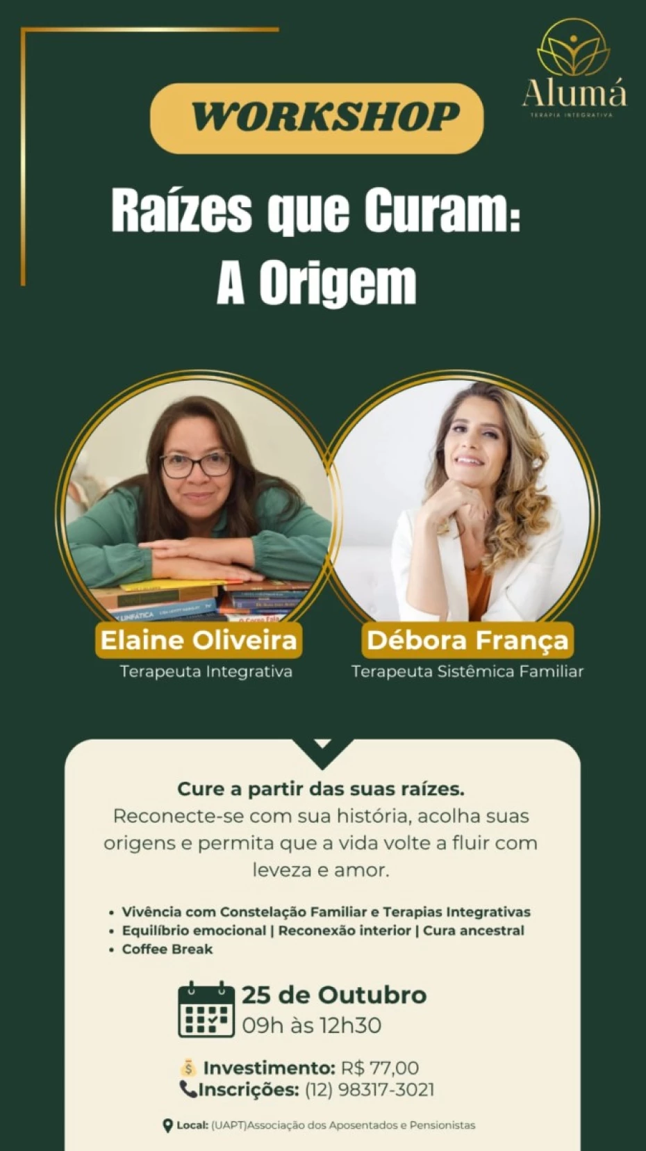 Foto 14:  — Alumá Elaine Oliveira Terapeuta Integrativa