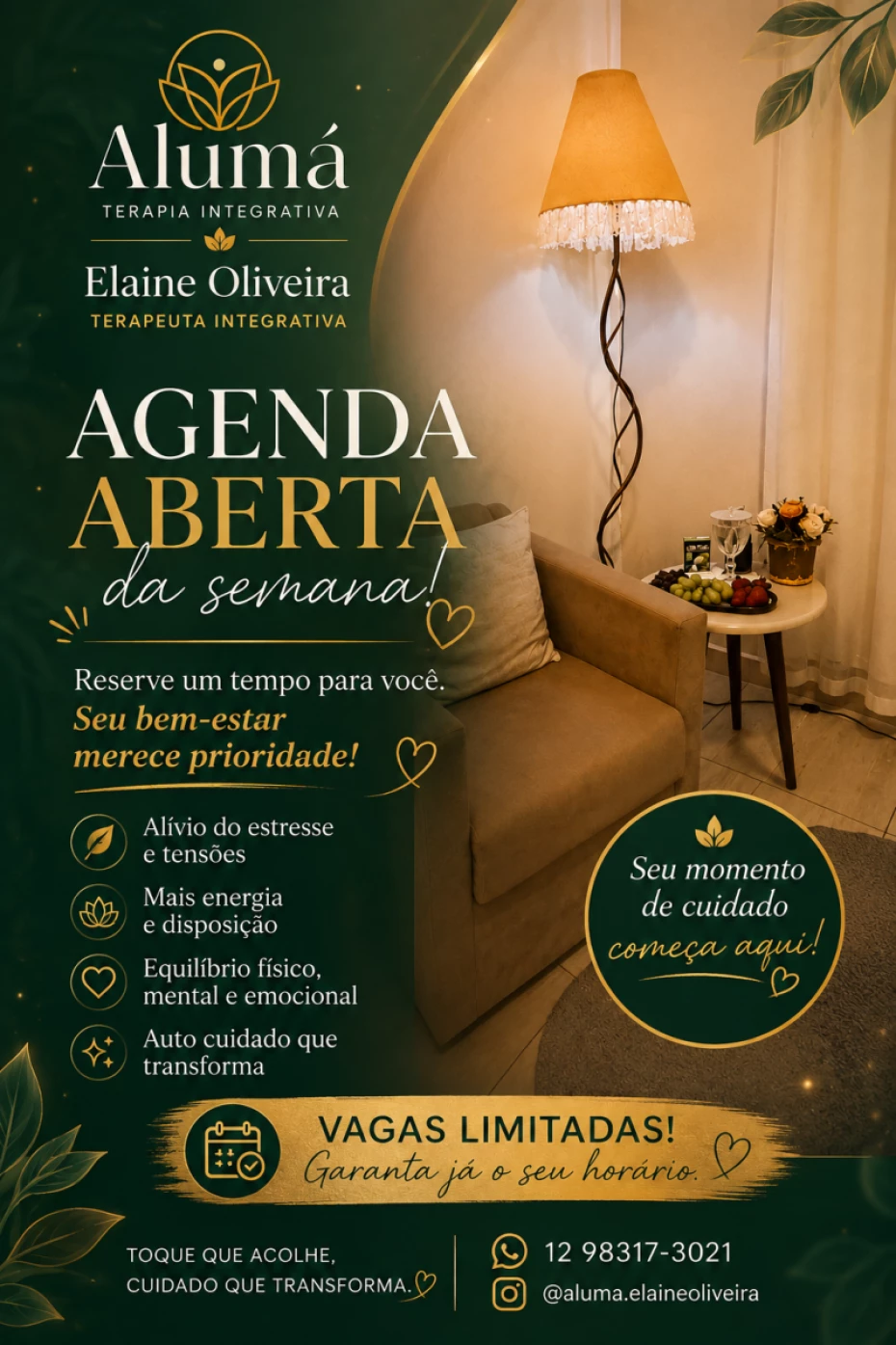 Foto 15:  — Alumá Elaine Oliveira Terapeuta Integrativa