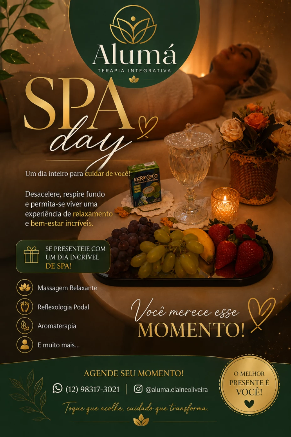 Foto 16:  — Alumá Elaine Oliveira Terapeuta Integrativa