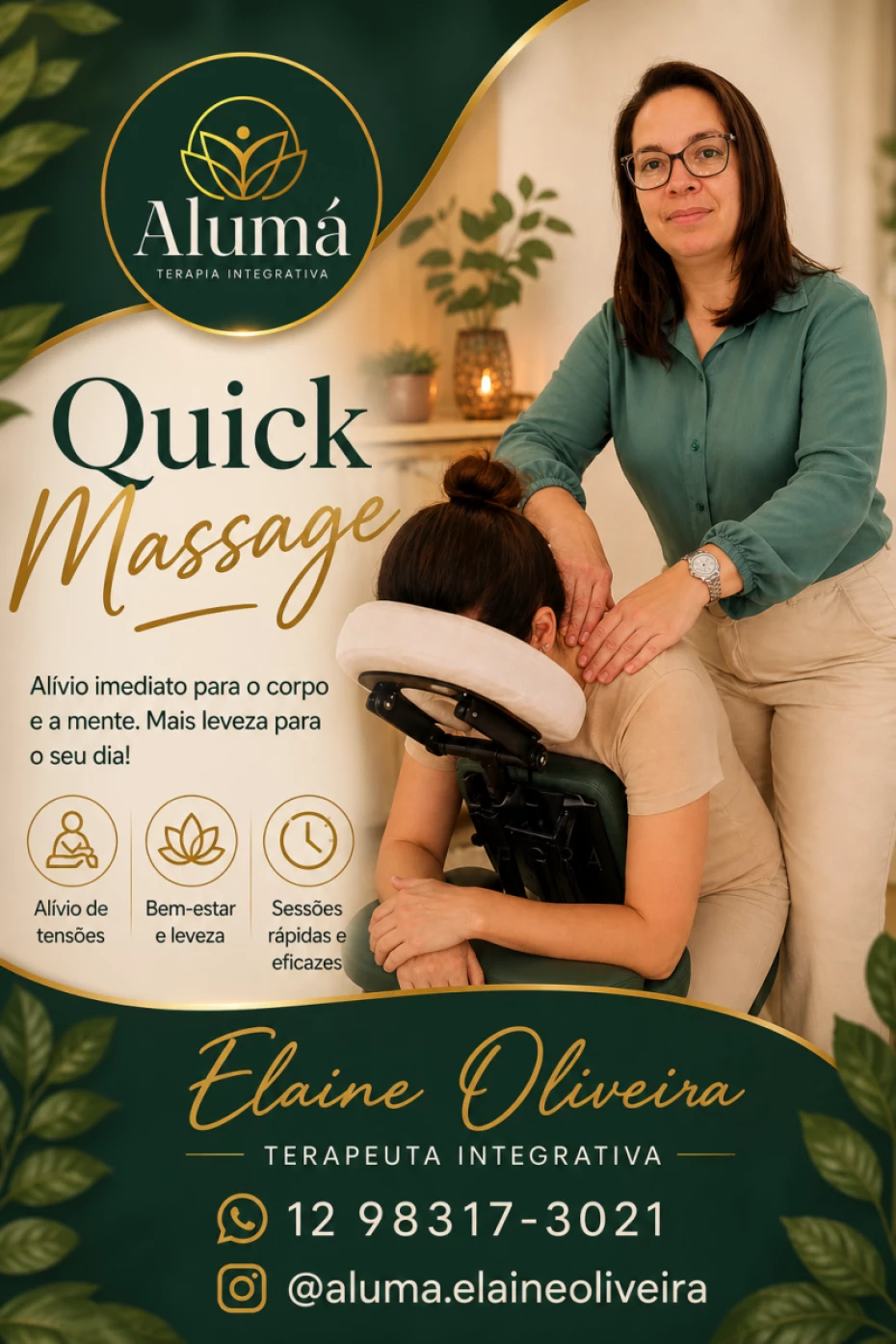 Foto 19:  — Alumá Elaine Oliveira Terapeuta Integrativa