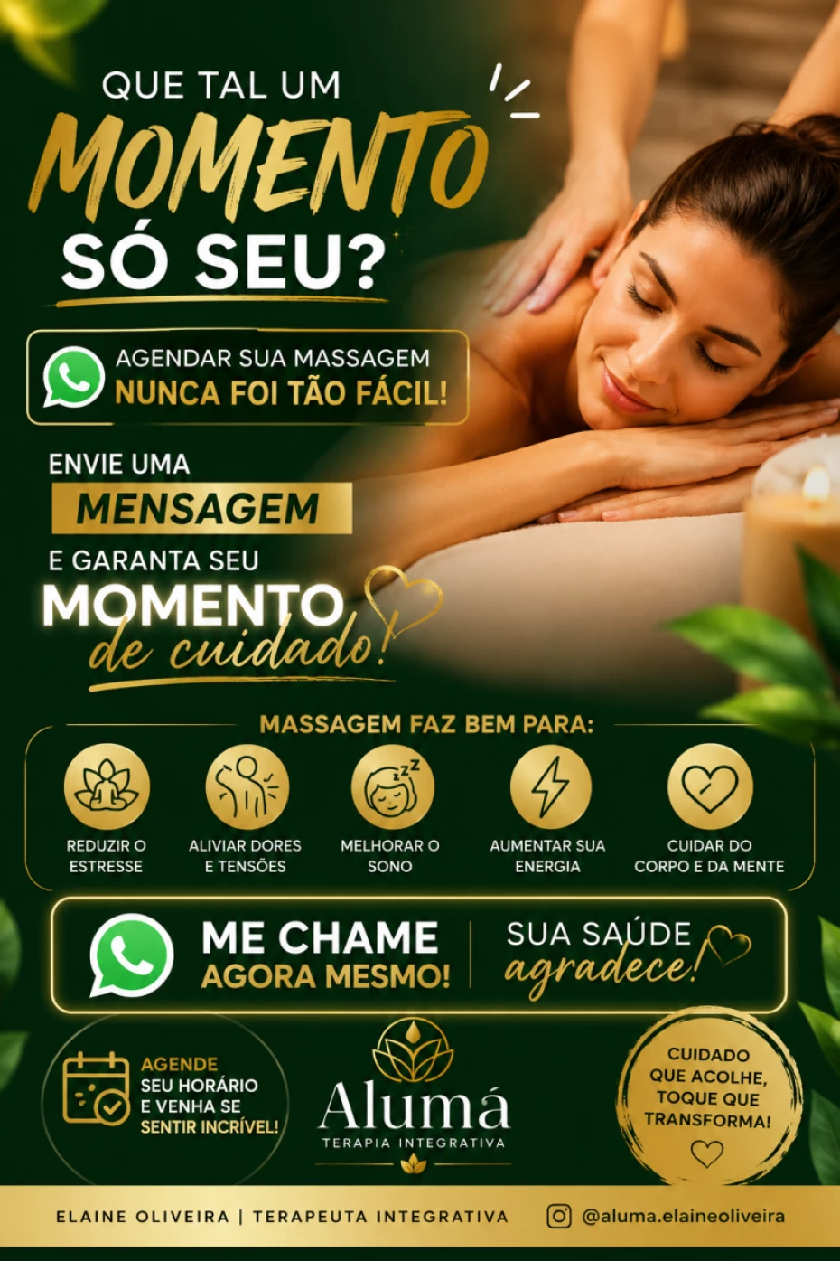 Foto 18:  — Alumá Elaine Oliveira Terapeuta Integrativa