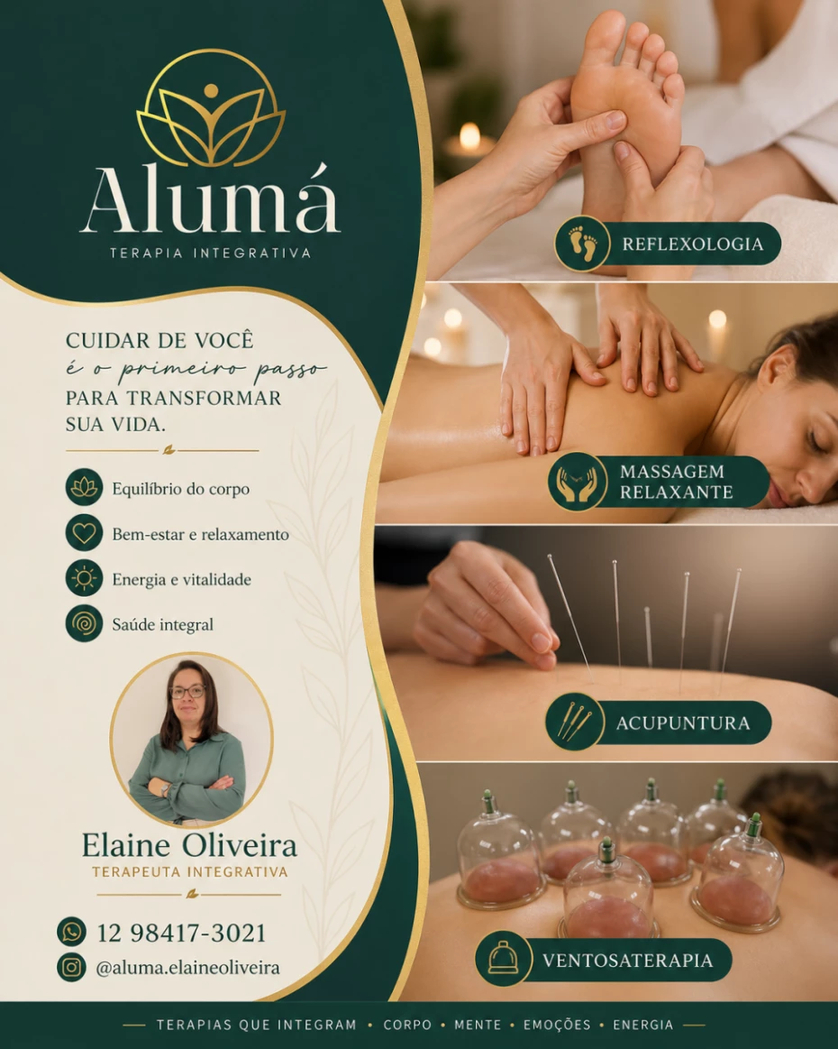 Foto 20:  — Alumá Elaine Oliveira Terapeuta Integrativa