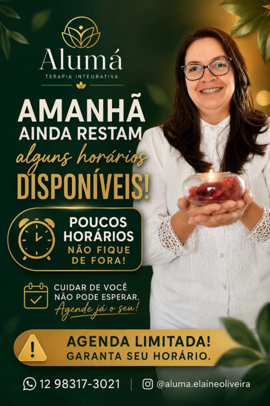 Foto 5:  — Alumá Elaine Oliveira Terapeuta Integrativa