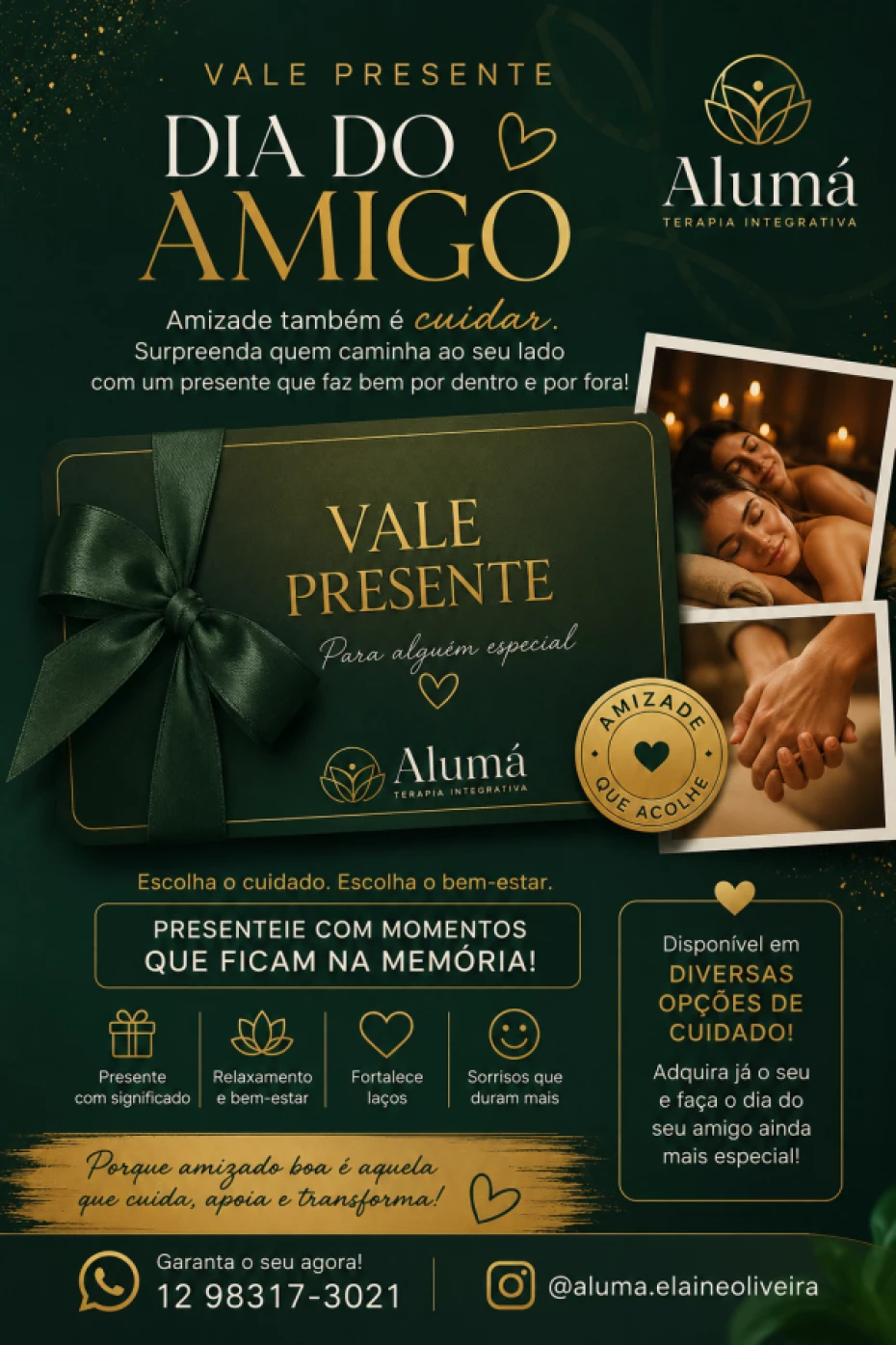 Foto 4:  — Alumá Elaine Oliveira Terapeuta Integrativa